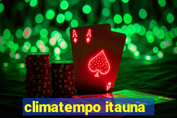 climatempo itauna